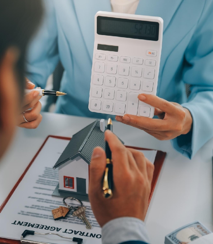 Calcul financement immobilier